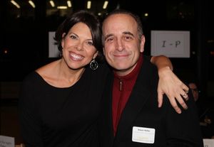 Jill Abramovitz and Adam Heller @ BroadwayWorld Jill Abramovitz and Adam Heller Photo