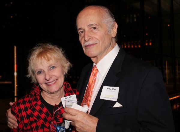 Mary Miko and Arthur Giron Photo