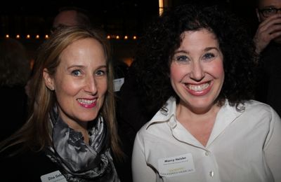 Zina Goldrich and Marcy Heisler Photo