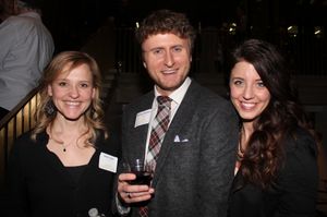Anika Larsen, Matthew Thompson and Goodspeed alum @ BroadwayWorld Anika Larsen, Matthew Thompson and Goodspeed alum Photo