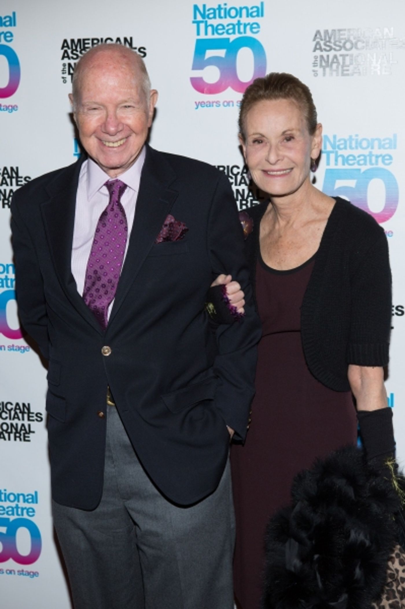 Photo Coverage: Michael Gambon & More Attend NYC Screening for NT Live National Theatre: 50 Years on Stage  Image