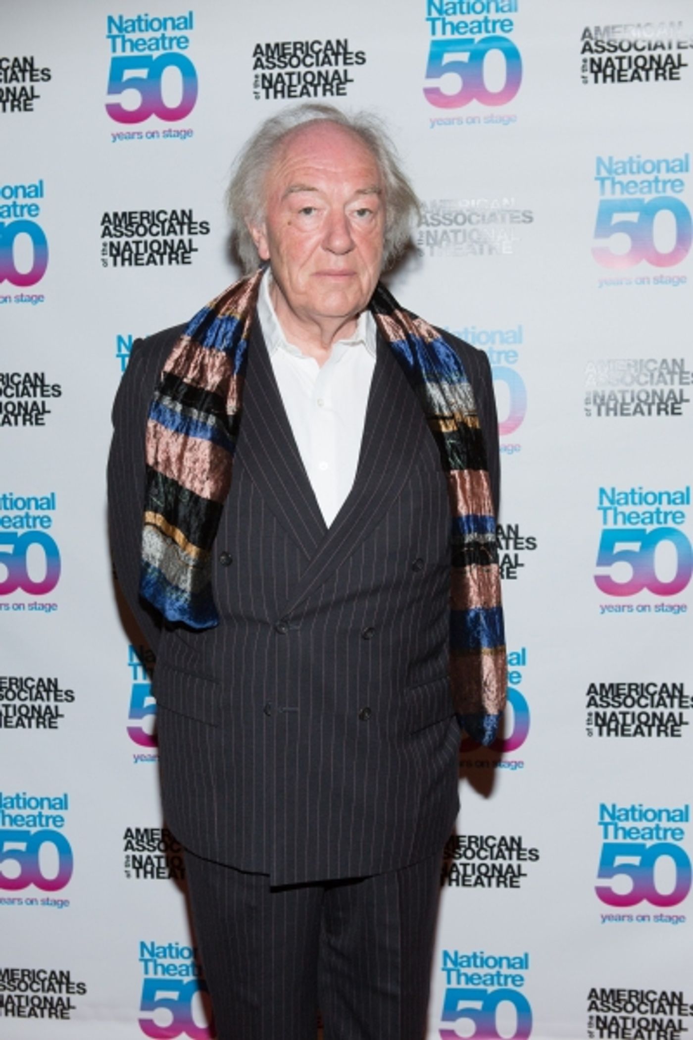 Photo Coverage: Michael Gambon & More Attend NYC Screening for NT Live National Theatre: 50 Years on Stage  Image