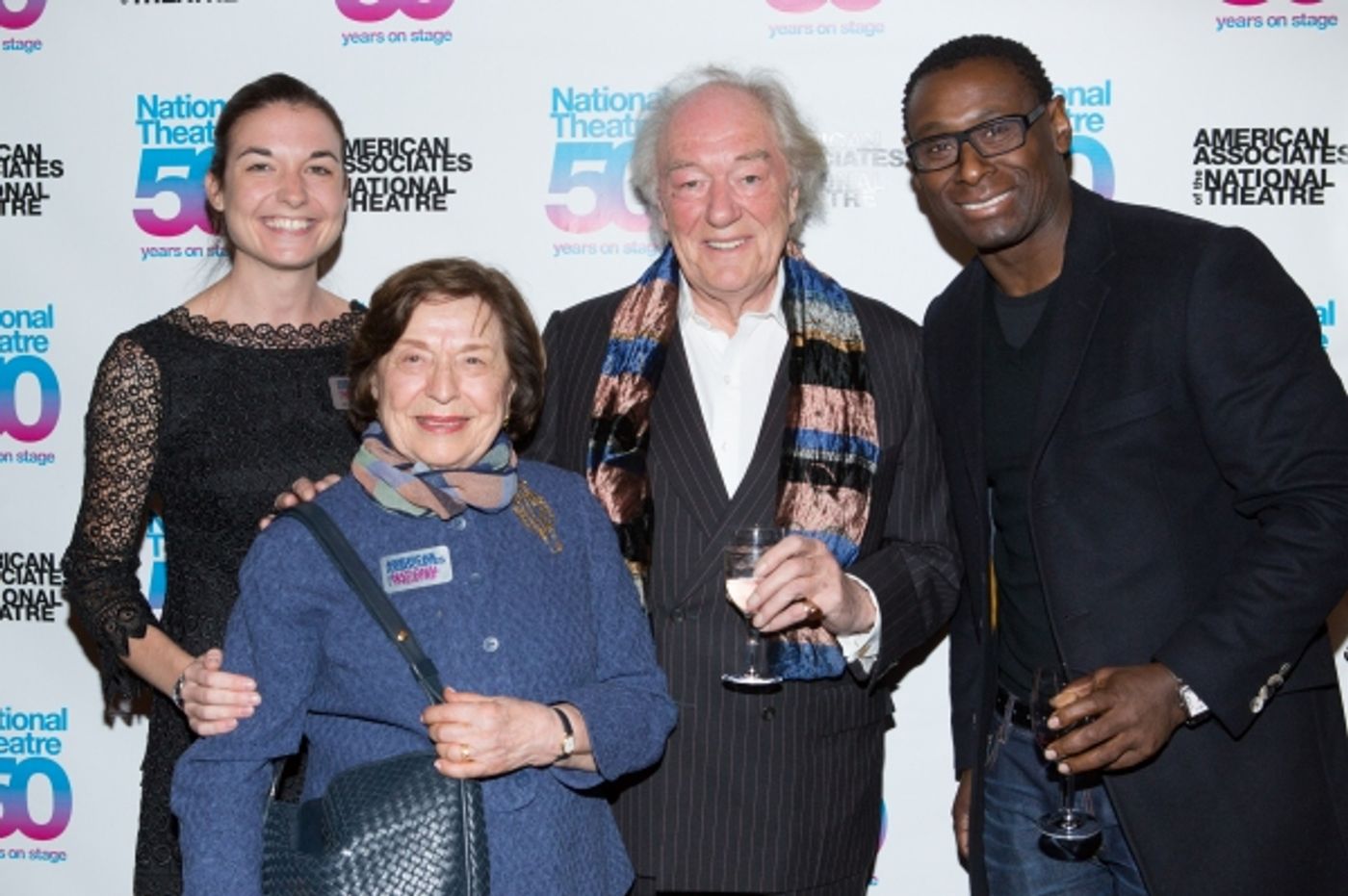 Photo Coverage: Michael Gambon & More Attend NYC Screening for NT Live National Theatre: 50 Years on Stage  Image