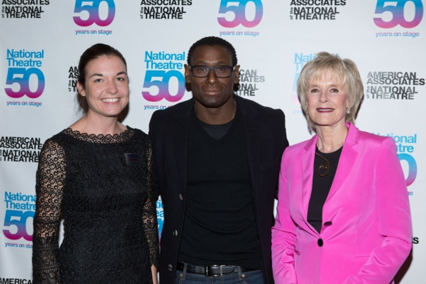 Photo Coverage: Michael Gambon & More Attend NYC Screening for NT Live National Theatre: 50 Years on Stage  Image