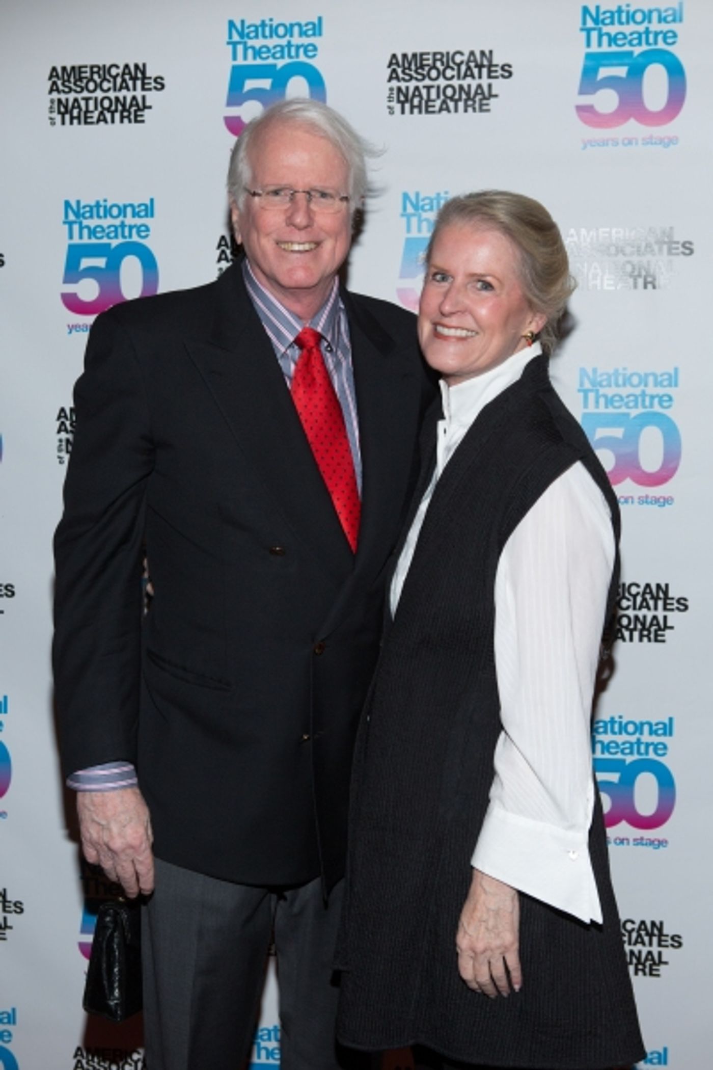Photo Coverage: Michael Gambon & More Attend NYC Screening for NT Live National Theatre: 50 Years on Stage  Image