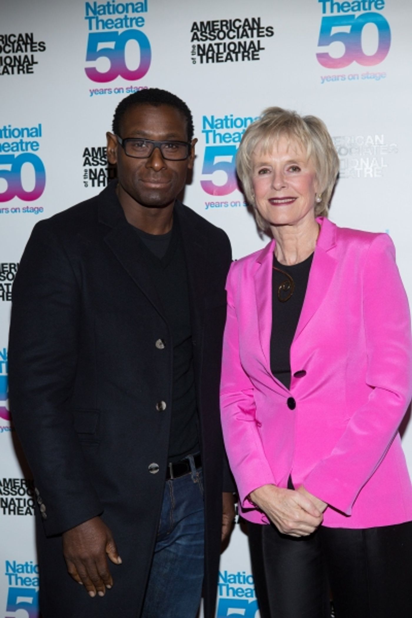 Photo Coverage: Michael Gambon & More Attend NYC Screening for NT Live National Theatre: 50 Years on Stage  Image