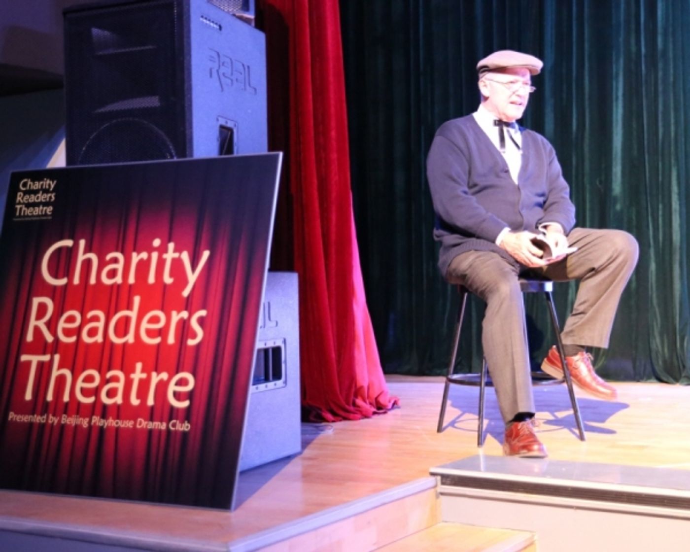 Photo Flash: First Look at Charity Readers Theatre's OUR TOWN Image