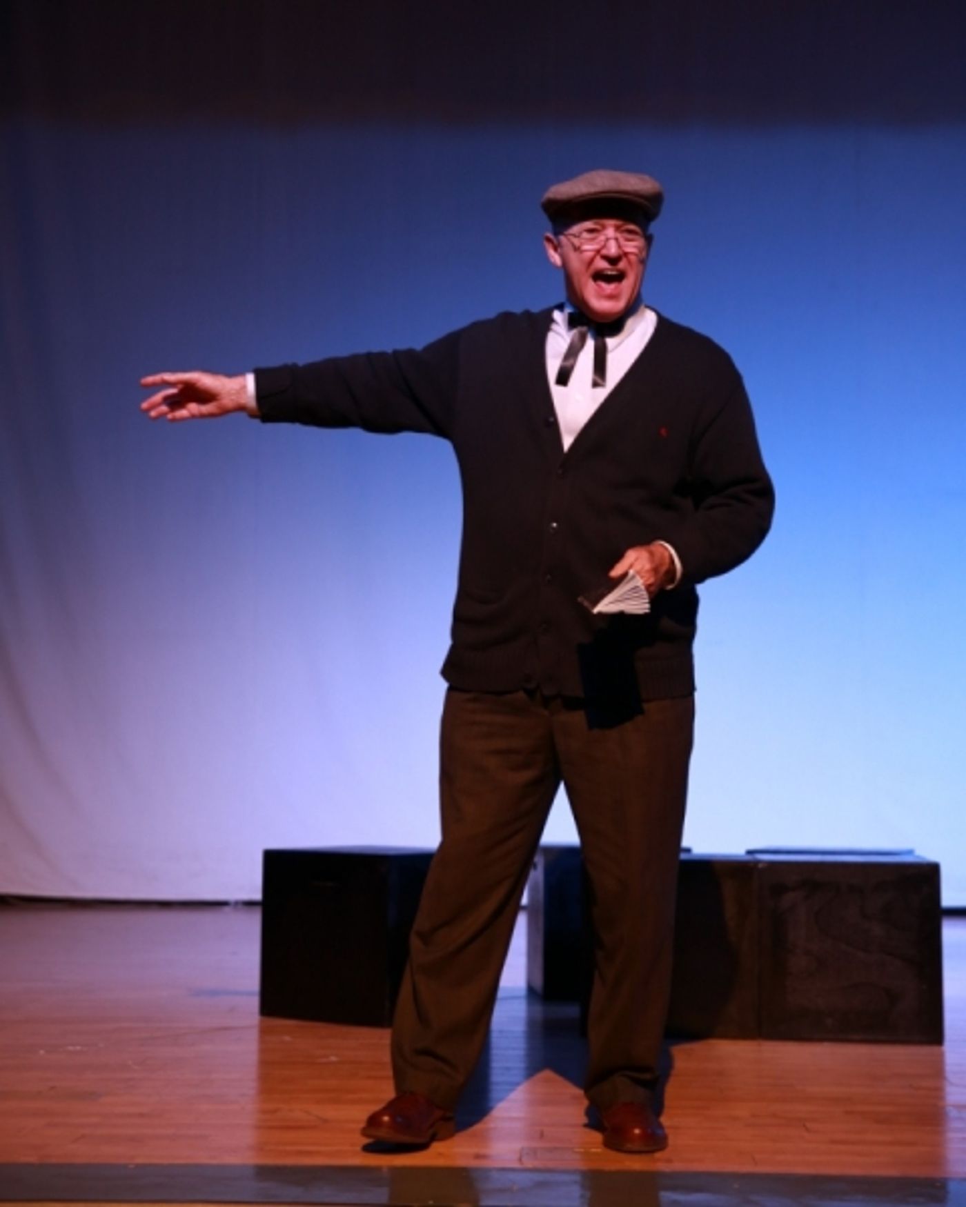 Photo Flash: First Look at Charity Readers Theatre's OUR TOWN Image