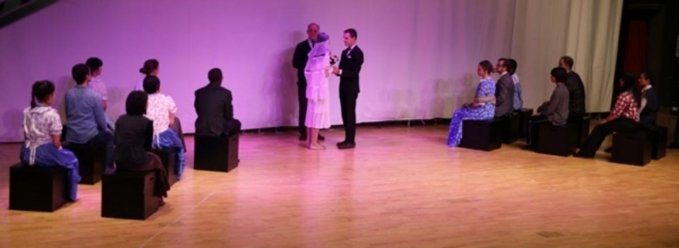 Photo Flash: First Look at Charity Readers Theatre's OUR TOWN Image