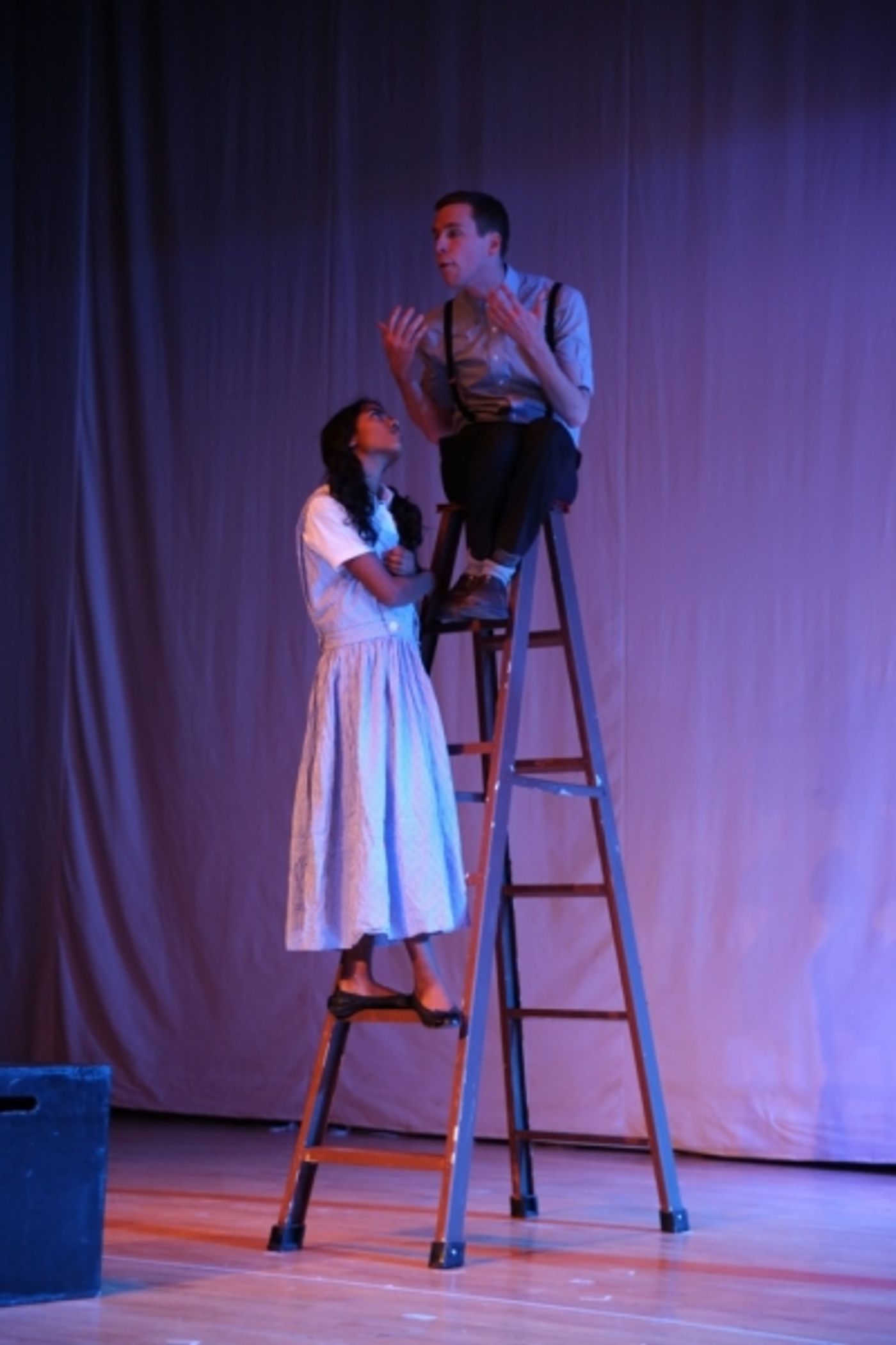 Photo Flash: First Look at Charity Readers Theatre's OUR TOWN Image