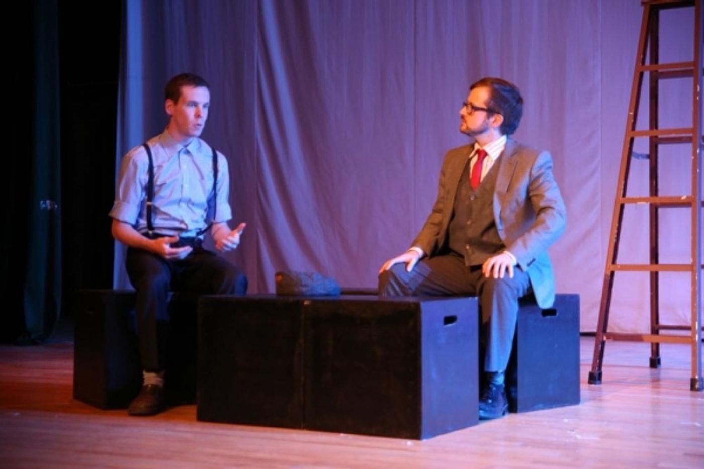Photo Flash: First Look at Charity Readers Theatre's OUR TOWN Image