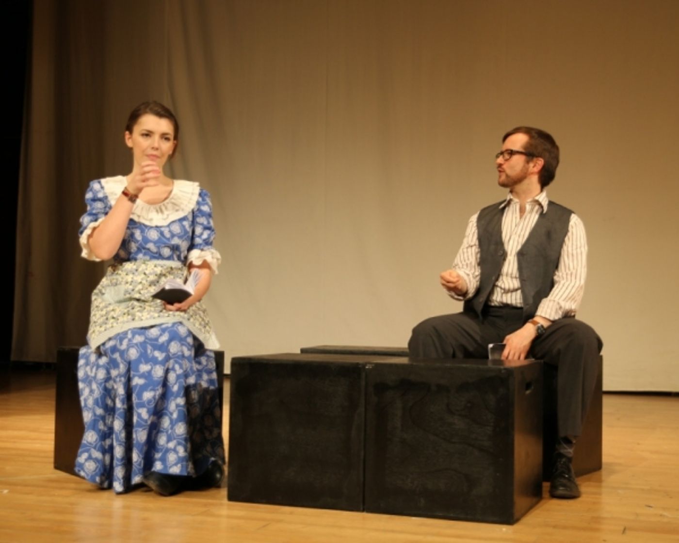 Photo Flash: First Look at Charity Readers Theatre's OUR TOWN Image