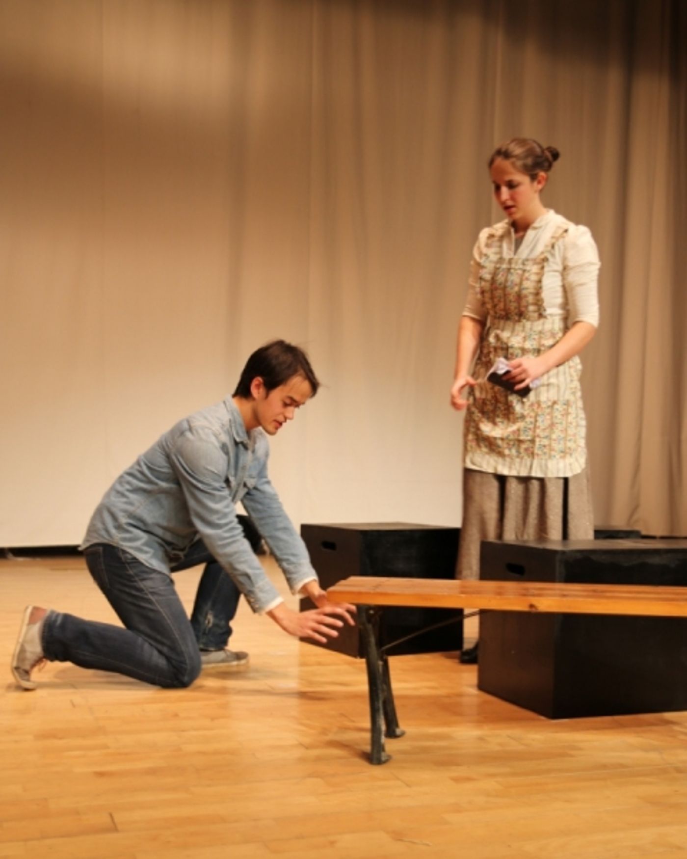 Photo Flash: First Look at Charity Readers Theatre's OUR TOWN Image