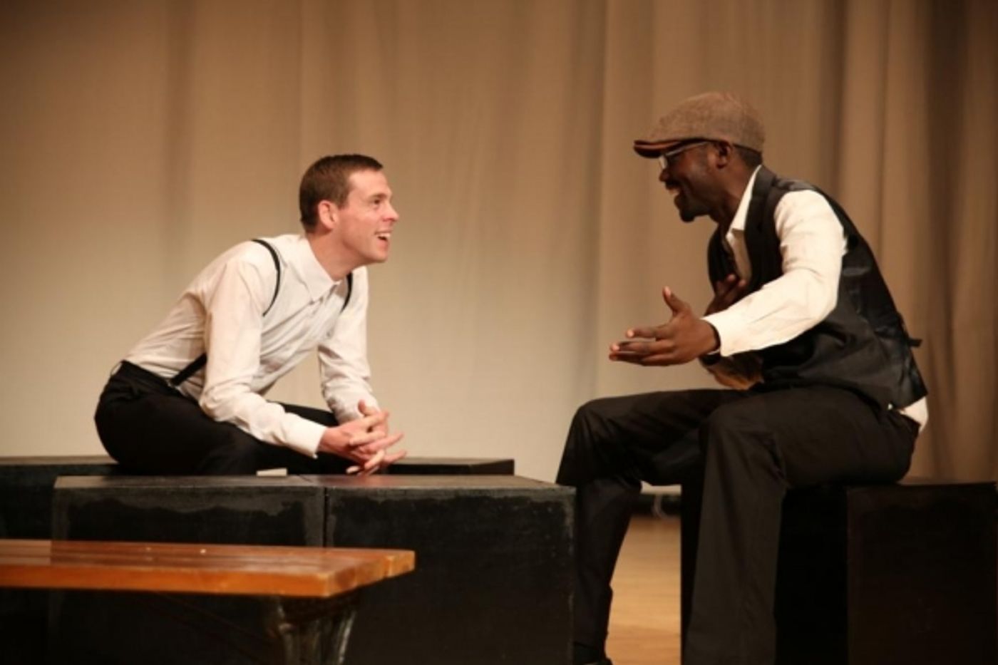 Photo Flash: First Look at Charity Readers Theatre's OUR TOWN Image