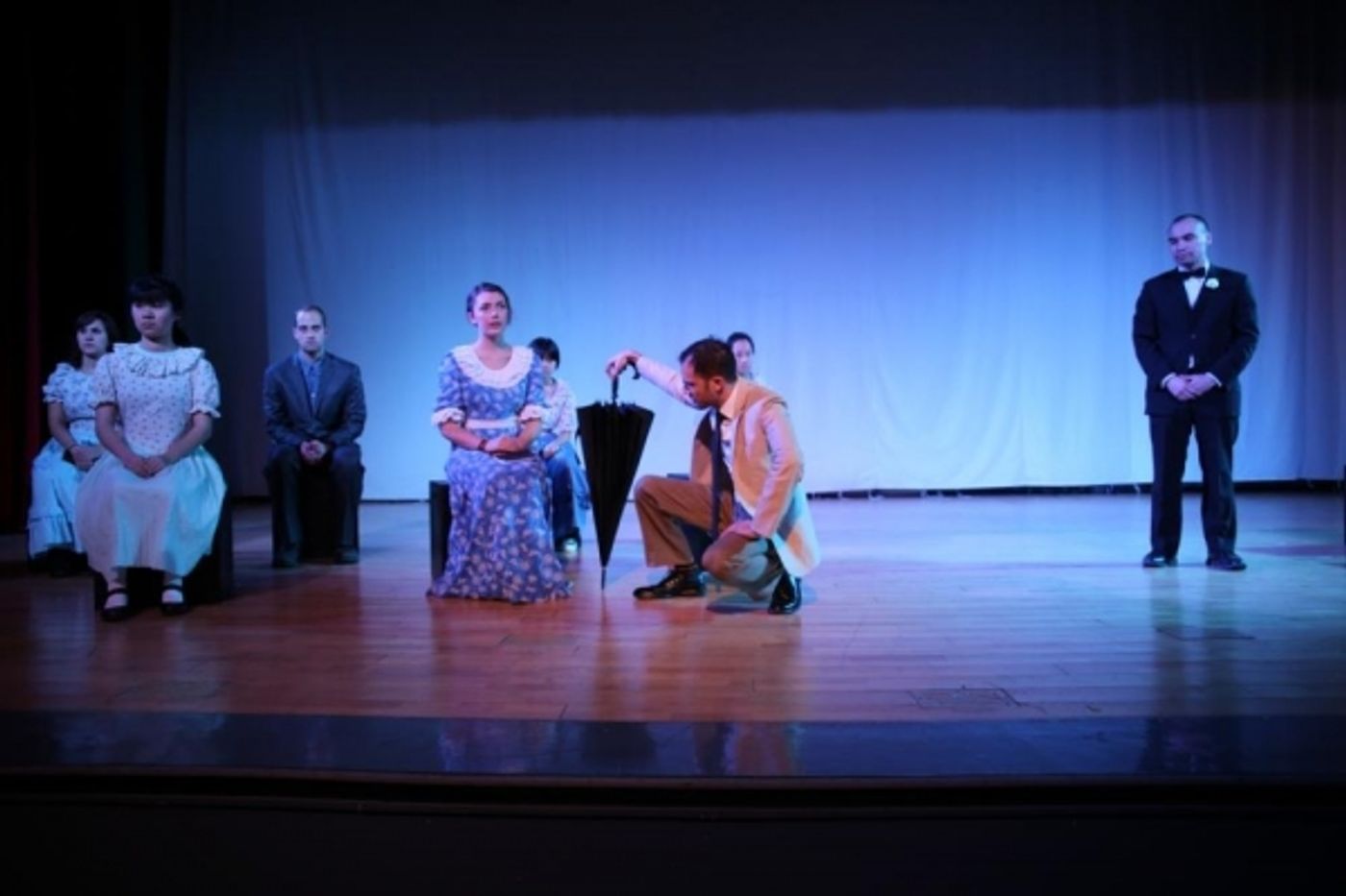 Photo Flash: First Look at Charity Readers Theatre's OUR TOWN Image