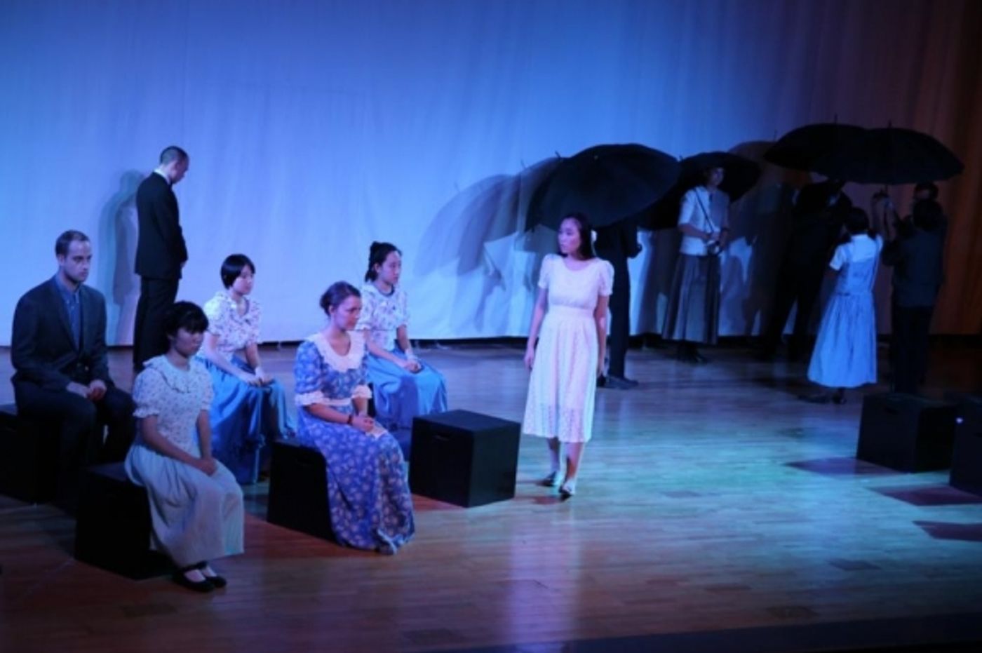 Photo Flash: First Look at Charity Readers Theatre's OUR TOWN Image