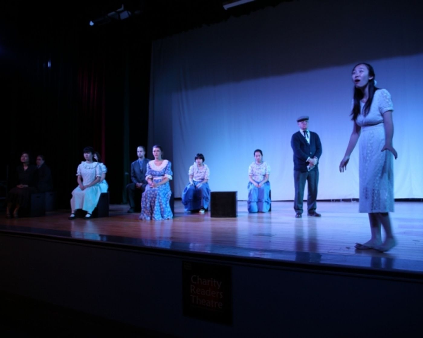 Photo Flash: First Look at Charity Readers Theatre's OUR TOWN Image