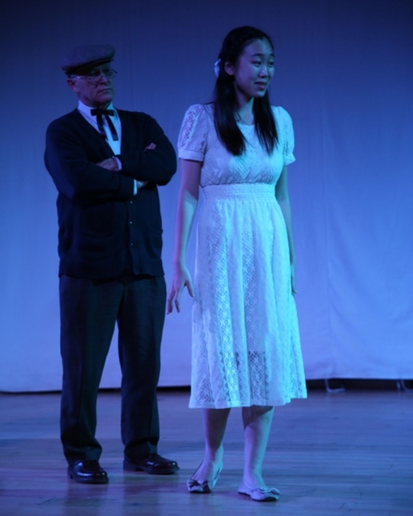 Photo Flash: First Look at Charity Readers Theatre's OUR TOWN Image