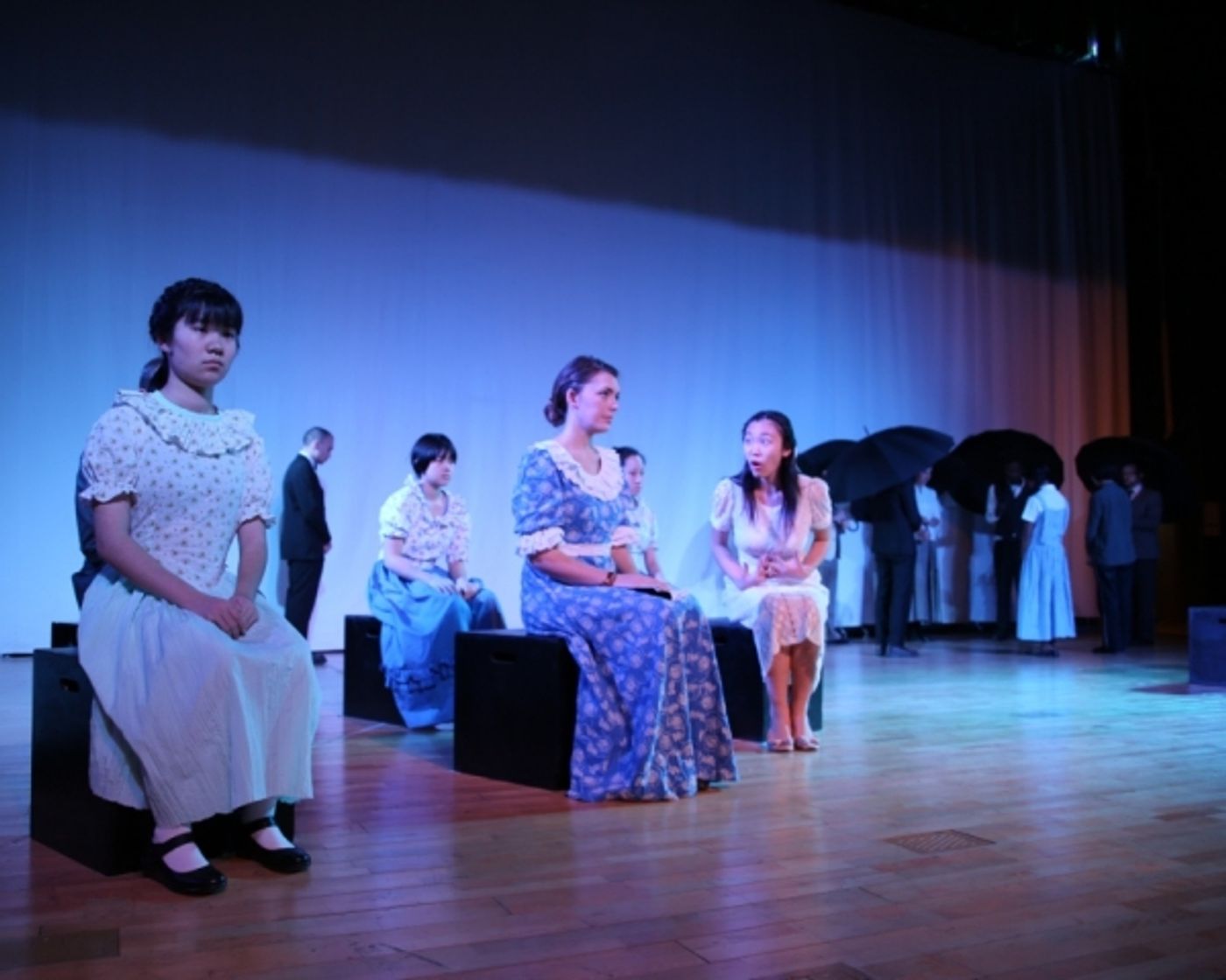 Photo Flash: First Look at Charity Readers Theatre's OUR TOWN Image