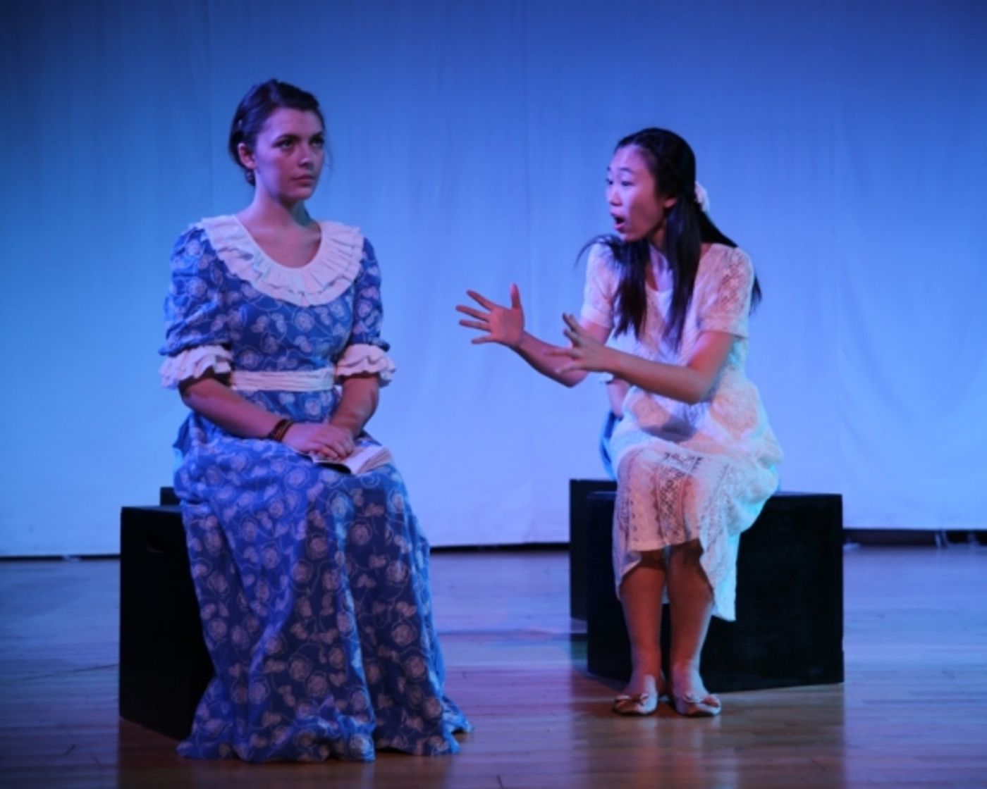 Photo Flash: First Look at Charity Readers Theatre's OUR TOWN Image