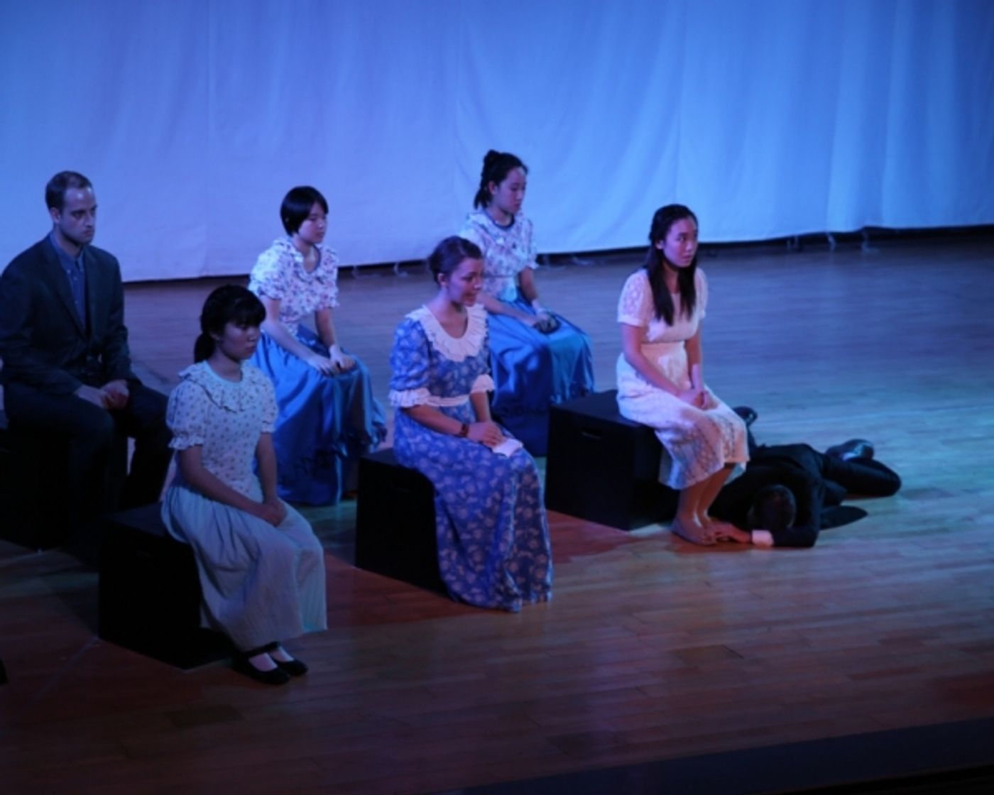 Photo Flash: First Look at Charity Readers Theatre's OUR TOWN Image