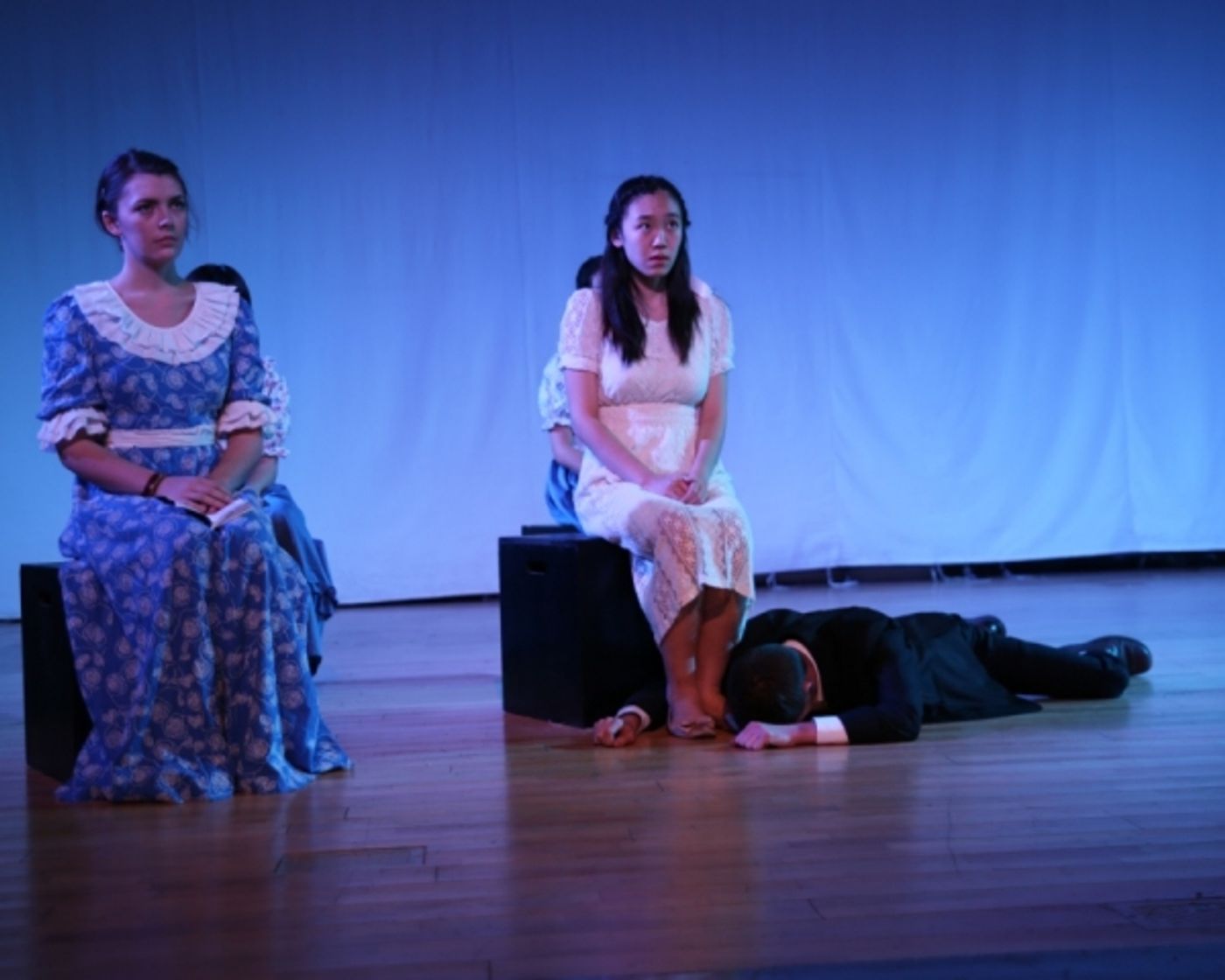Photo Flash: First Look at Charity Readers Theatre's OUR TOWN Image