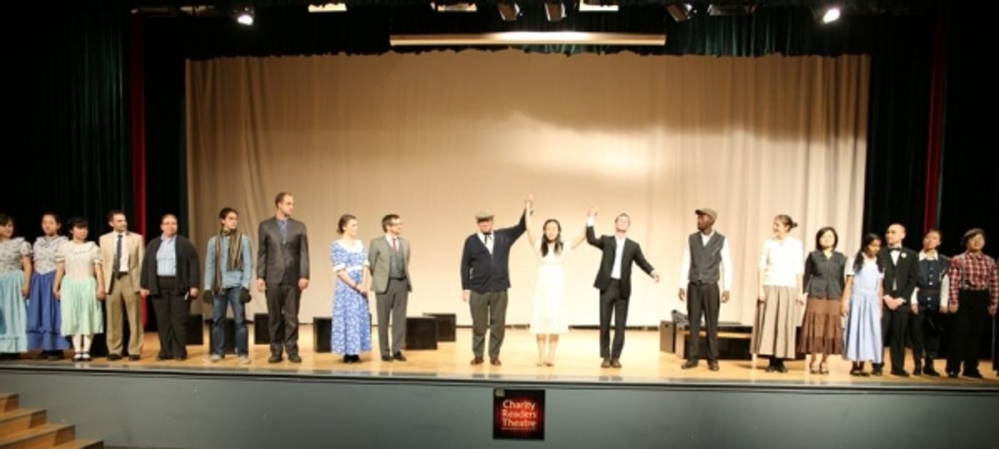 Photo Flash: First Look at Charity Readers Theatre's OUR TOWN Image