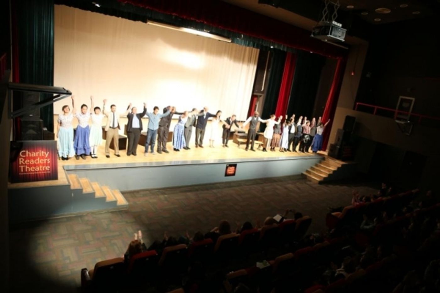 Photo Flash: First Look at Charity Readers Theatre's OUR TOWN Image