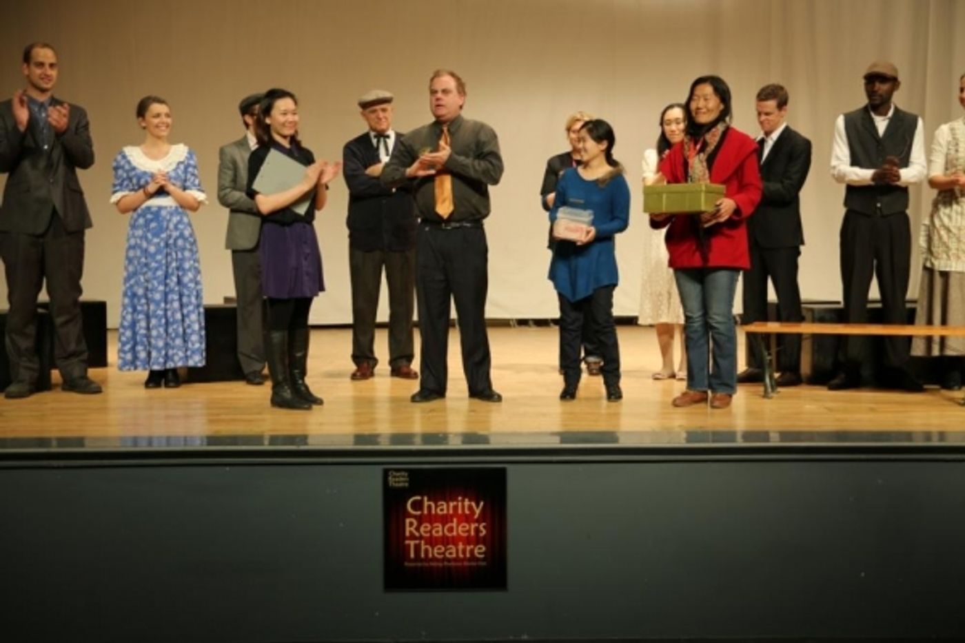 Photo Flash: First Look at Charity Readers Theatre's OUR TOWN Image