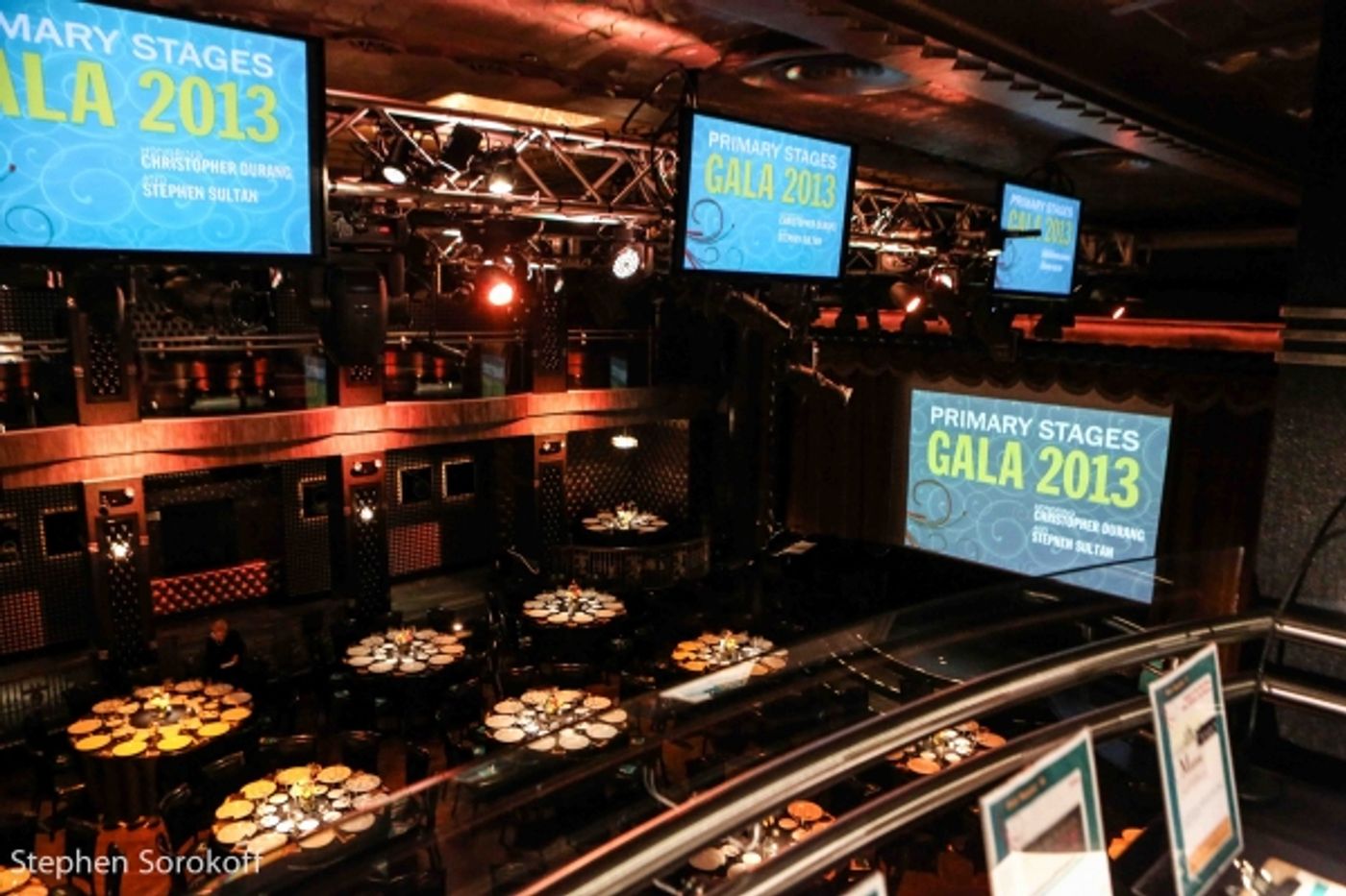 Photo Coverage: Primary Stages Gala Honors Christopher Durang & Stephen Sultan  Image