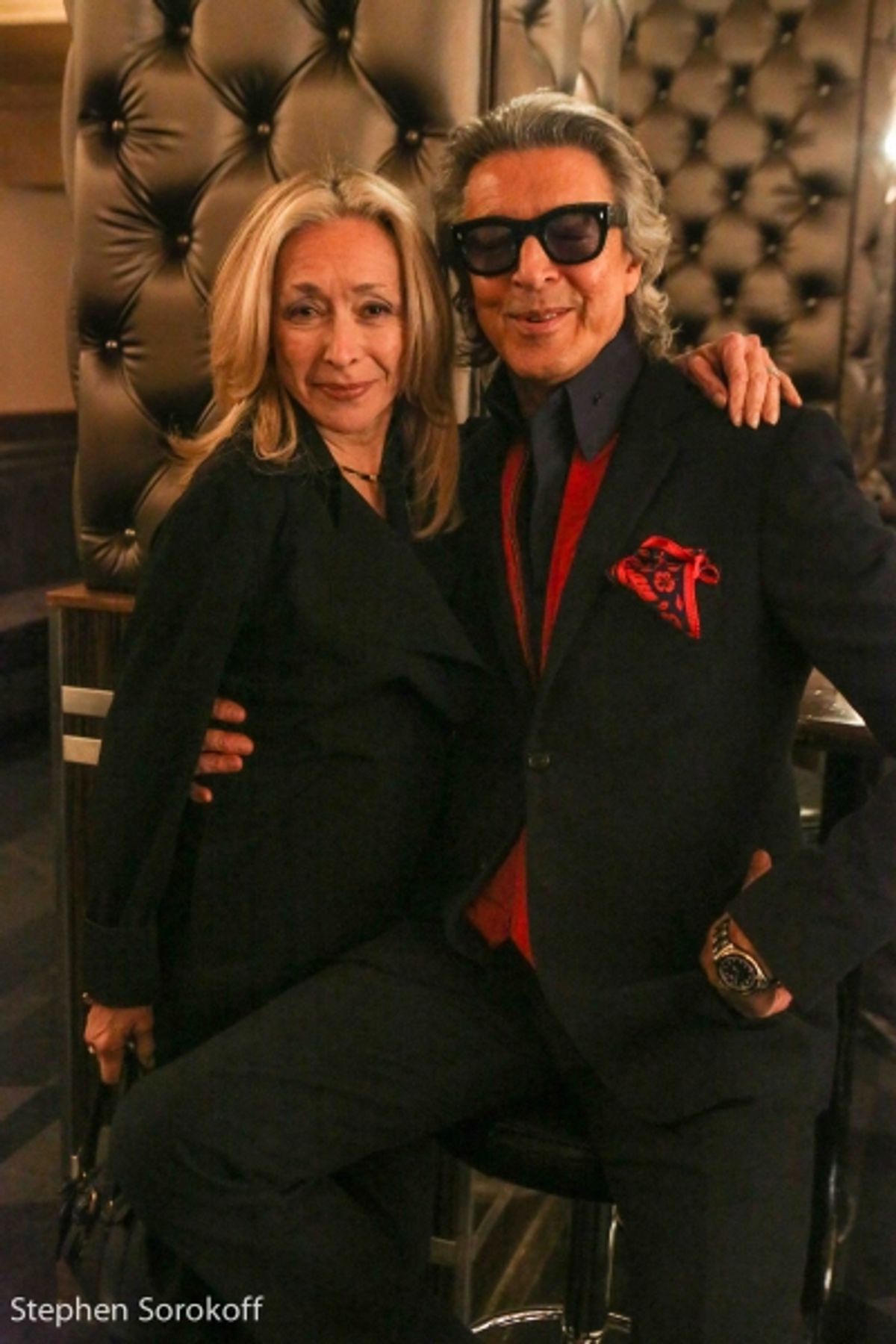 Eda Sorokoff & Tommy Tune at 