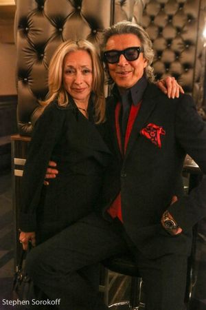 Eda Sorokoff & Tommy Tune Photo