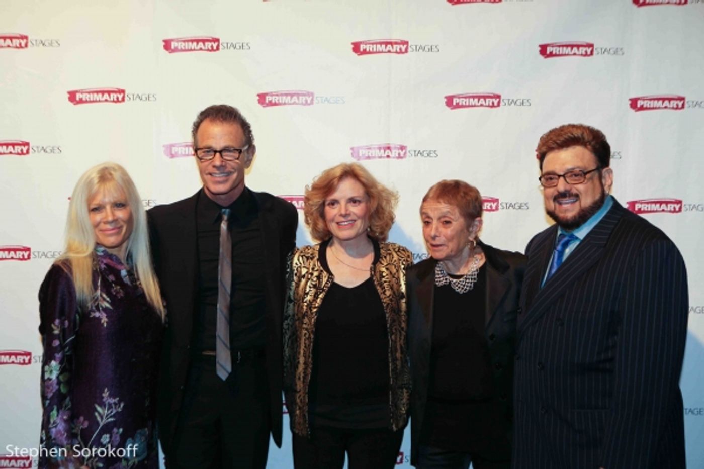 Photo Coverage: Primary Stages Gala Honors Christopher Durang & Stephen Sultan  Image