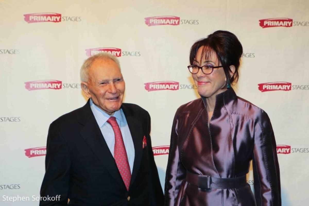 A.R. Gurney & Catherine Adler, Gala Chair at 