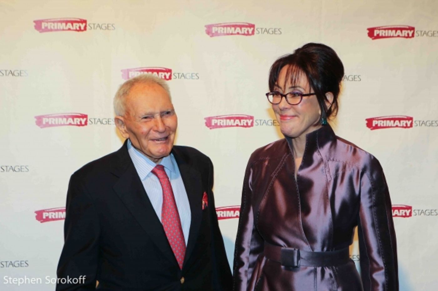 Photo Coverage: Primary Stages Gala Honors Christopher Durang & Stephen Sultan  Image
