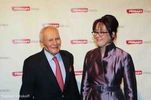 A.R. Gurney & Catherine Adler, Gala Chair @ BroadwayWorld A.R. Gurney & Catherine Adler, Gala Chair Photo