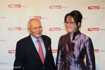 A.R. Gurney & Catherine Adler, Gala Chair Photo