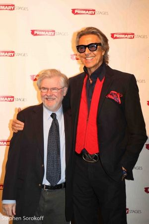 Christopher Durang & Tommy Tune @ BroadwayWorld Christopher Durang & Tommy Tune Photo