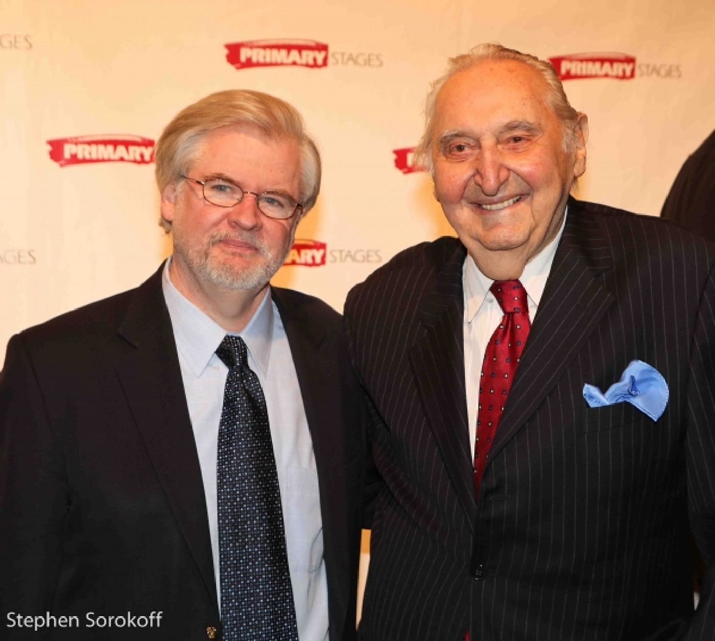 Photo Coverage: Primary Stages Gala Honors Christopher Durang & Stephen Sultan  Image