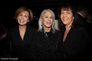 Carol Scibelli, Jamie deRoy, Paula Kaminsky Davis @ BroadwayWorld Carol Scibelli, Jamie deRoy, Paula Kaminsky Davis Photo