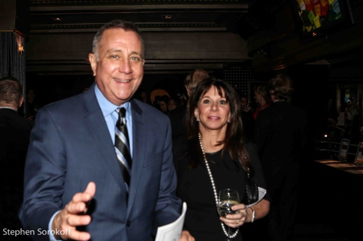 Photo Coverage: Primary Stages Gala Honors Christopher Durang & Stephen Sultan  Image