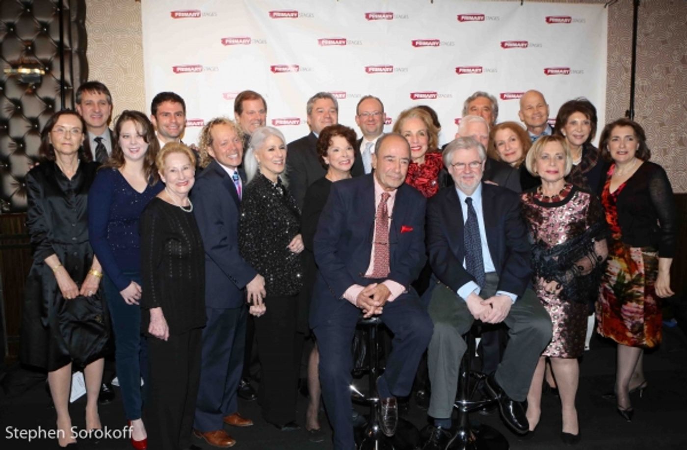 Photo Coverage: Primary Stages Gala Honors Christopher Durang & Stephen Sultan  Image