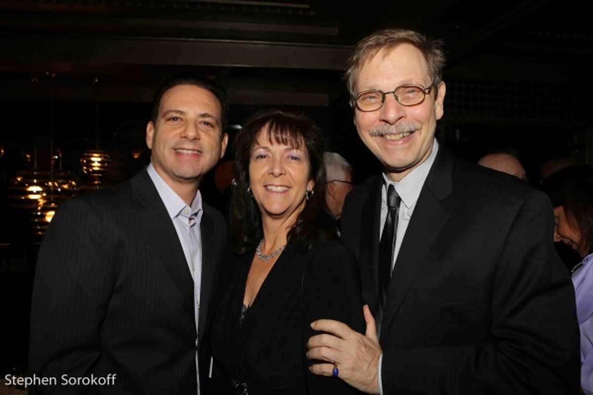 Jack Gindi, Paula Kaminsky Davis, Barry Kleinbort at 