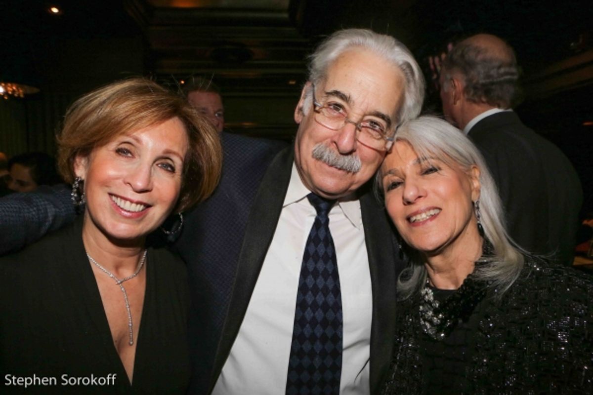 Carol Scibelli, Richard Winkler, Jamie deRoy at 