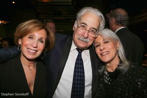 Carol Scibelli, Richard Winkler, Jamie deRoy @ BroadwayWorld Carol Scibelli, Richard Winkler, Jamie deRoy Photo