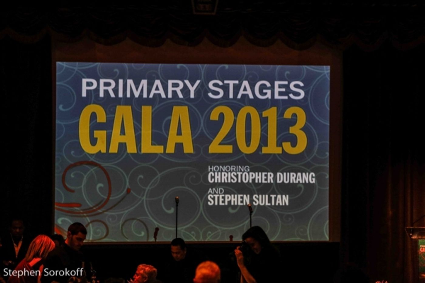Photo Coverage: Primary Stages Gala Honors Christopher Durang & Stephen Sultan  Image