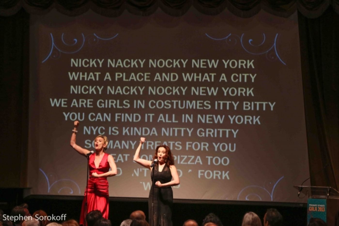Photo Coverage: Primary Stages Gala Honors Christopher Durang & Stephen Sultan  Image