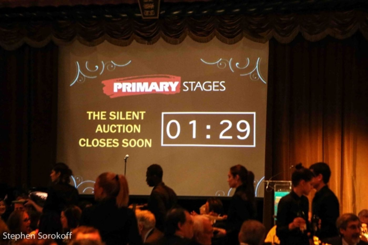 Photo Coverage: Primary Stages Gala Honors Christopher Durang & Stephen Sultan  Image