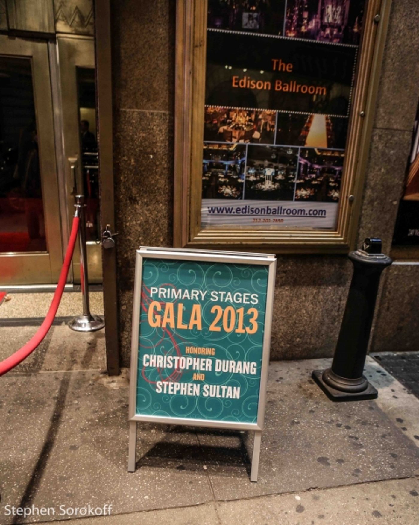 Photo Coverage: Primary Stages Gala Honors Christopher Durang & Stephen Sultan  Image