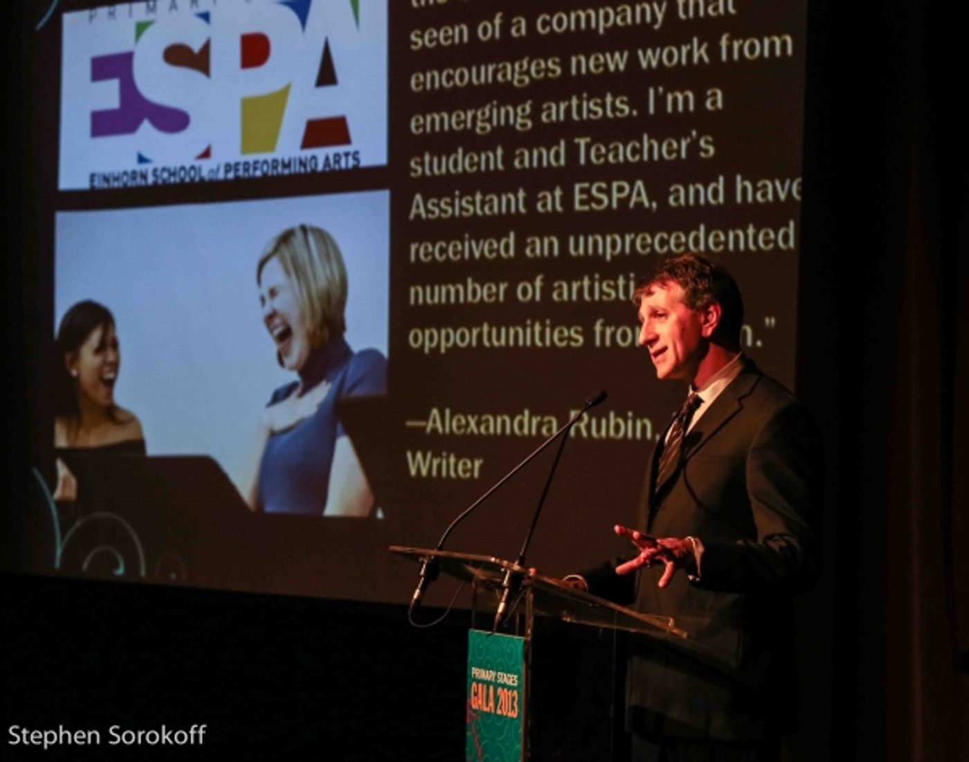 Photo Coverage: Primary Stages Gala Honors Christopher Durang & Stephen Sultan  Image